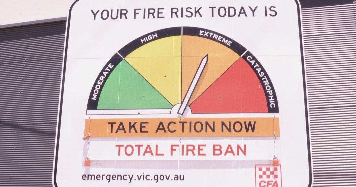 Bushfire leaving early plan