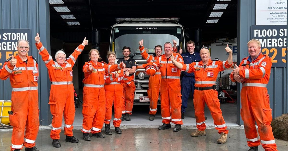 SES Heathcote fundraiser