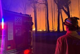 Victorian pub bushfire recovery