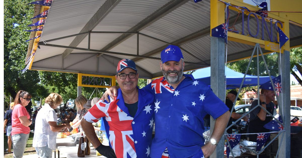 Heathcote Australia Day Picnic