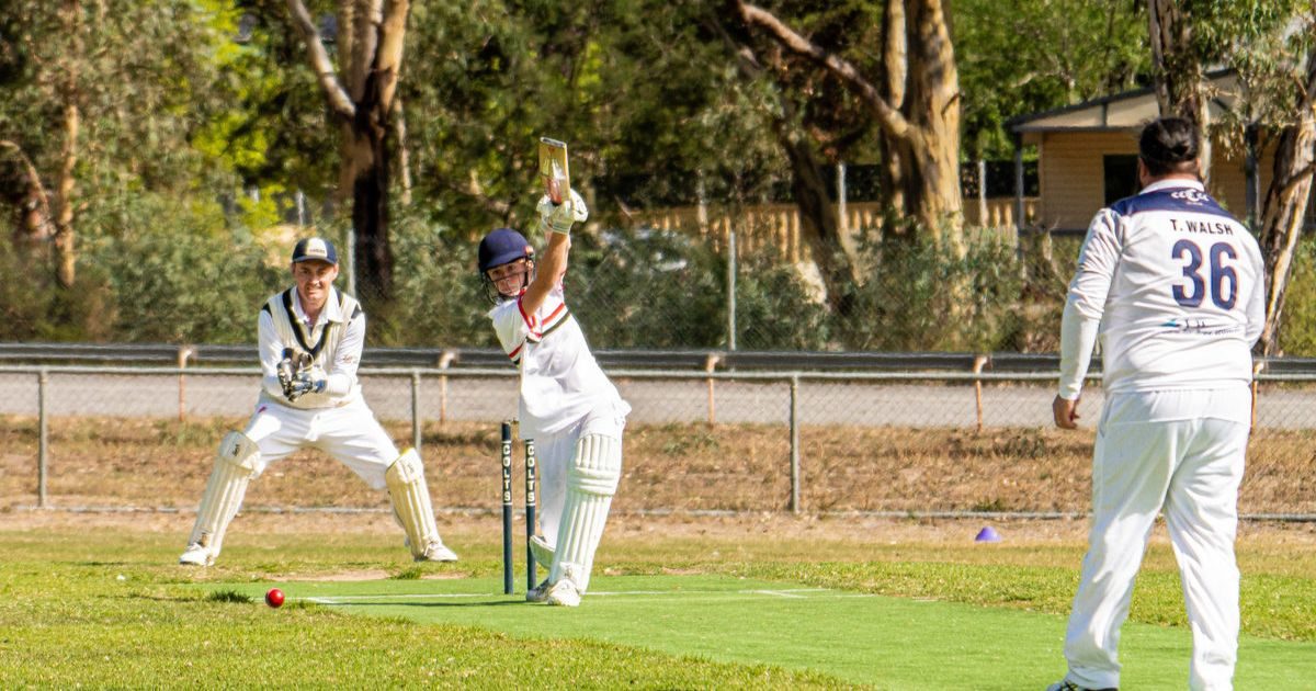 Heathcote cricket win