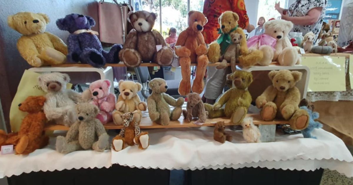 Bendigo Doll Teddy Show