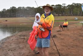 Dementia friendly fishing