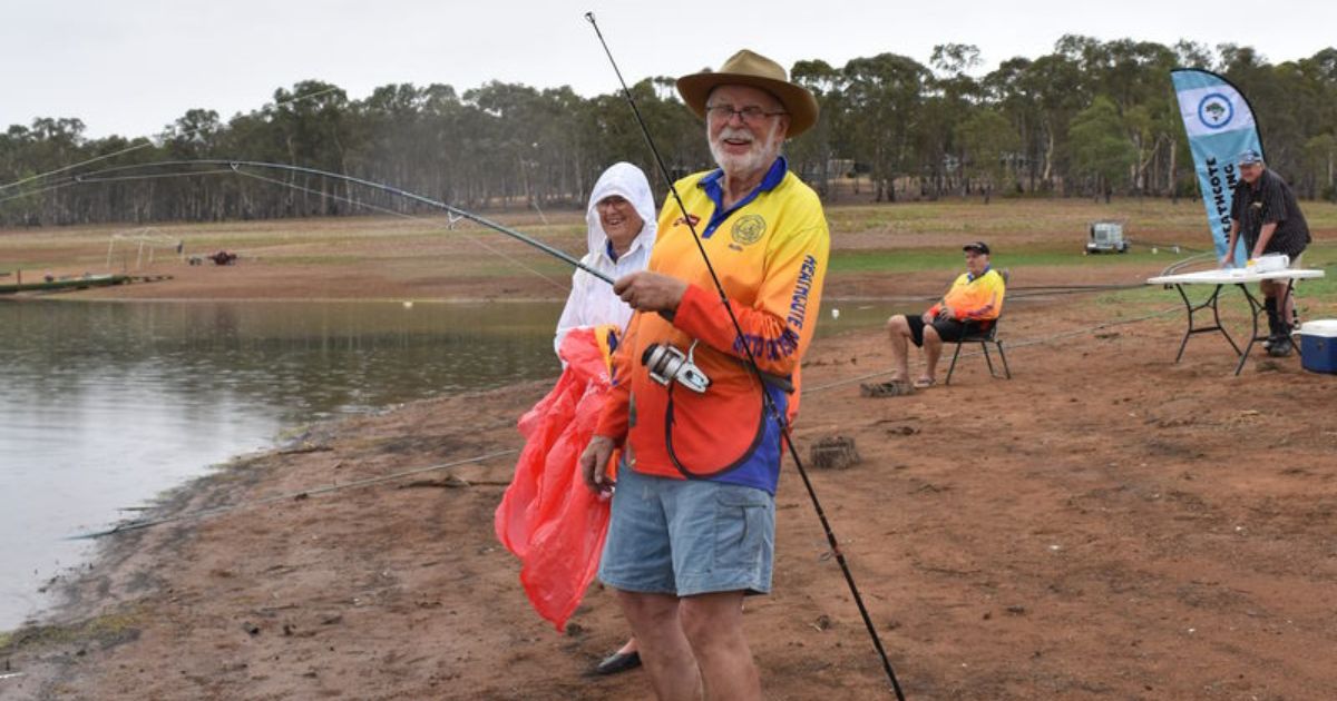 Dementia friendly fishing