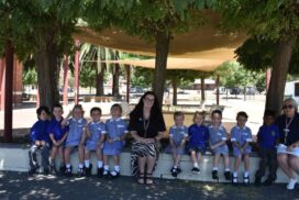 Heathcote Primary School students