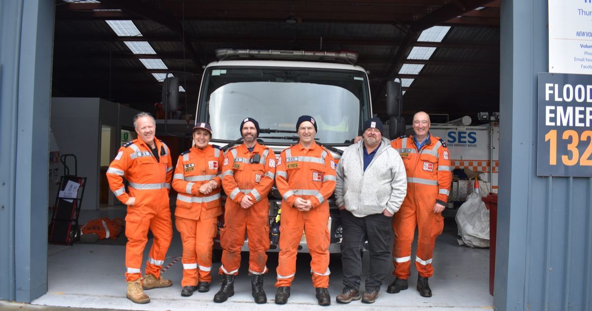 SES Heathcote Unit