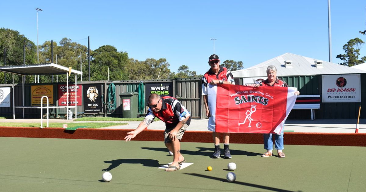 Heathcote bowling event