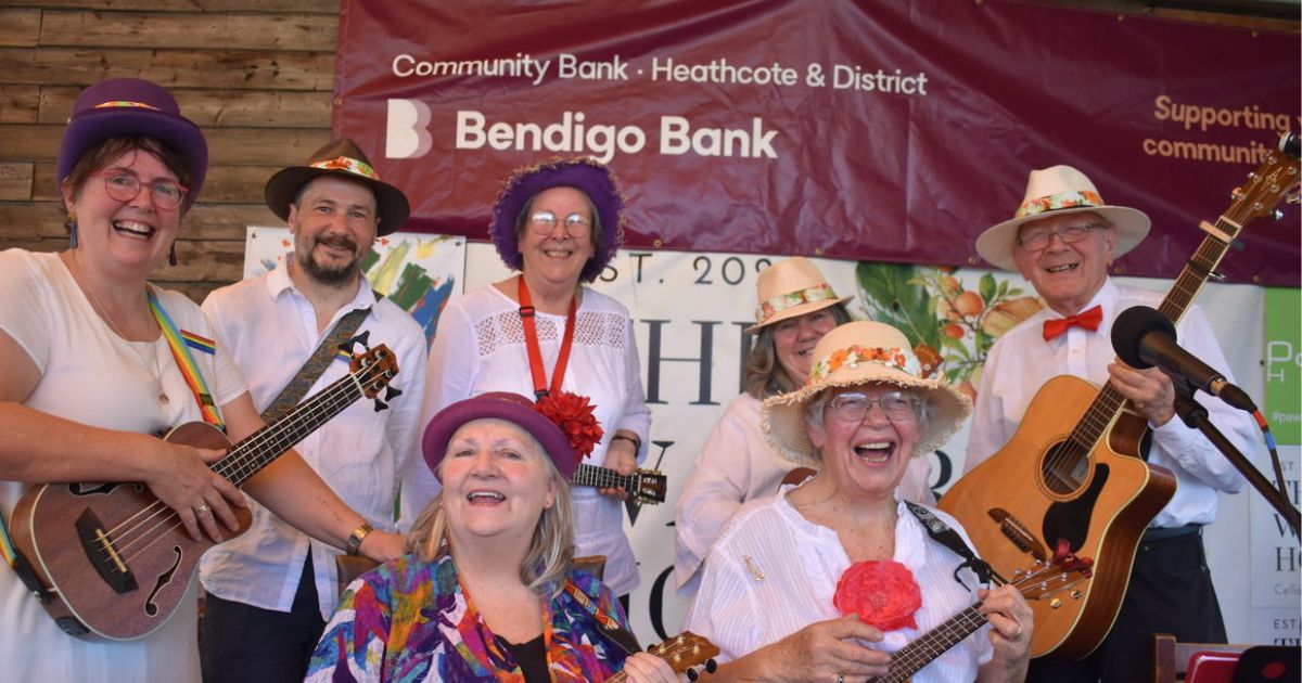 Heathcote Ukulele Group