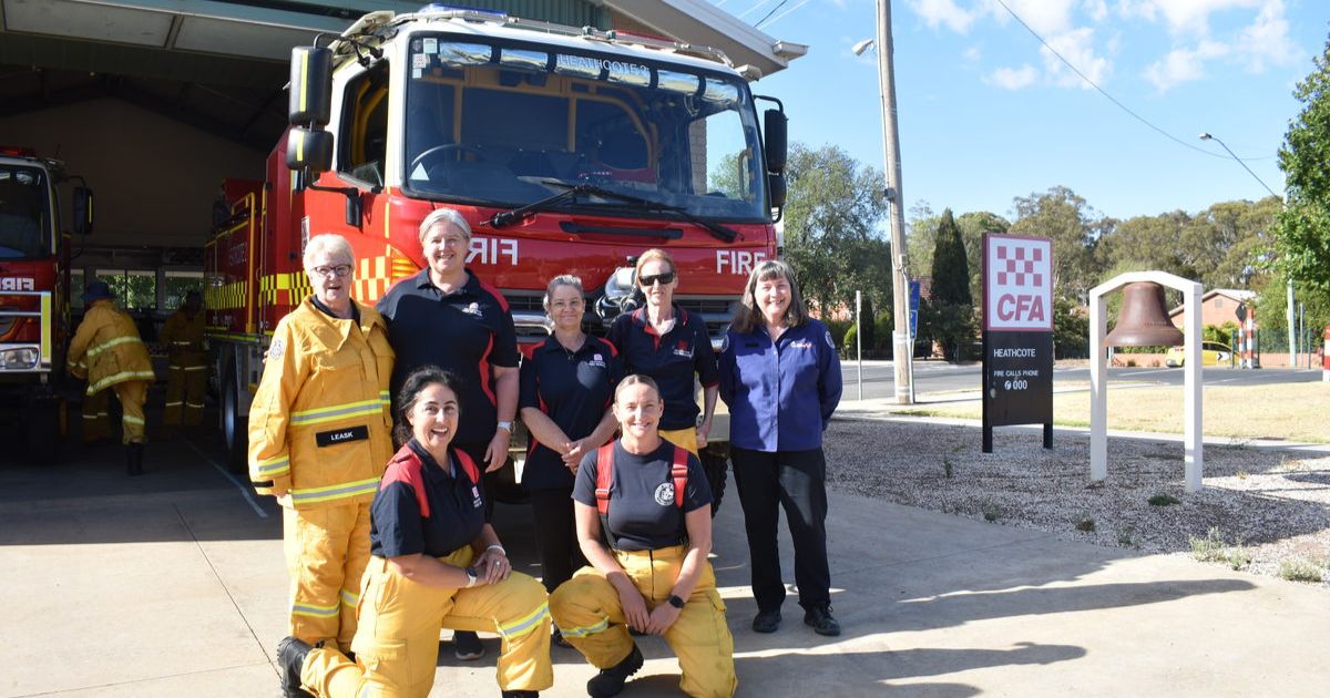 Heathcote CFA women