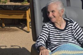 Aged care kitchen garden