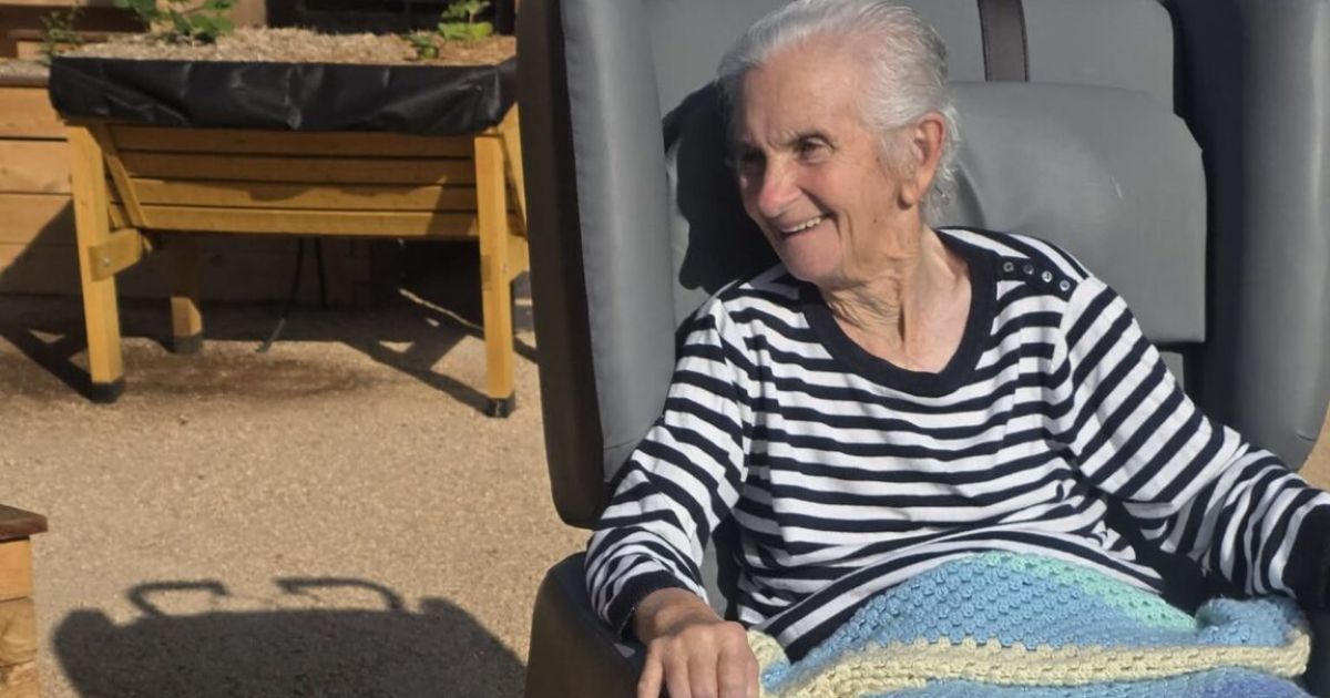 Aged care kitchen garden