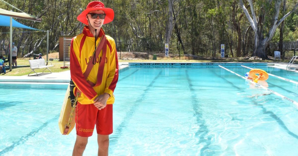 Heathcote Swimming Pool Party