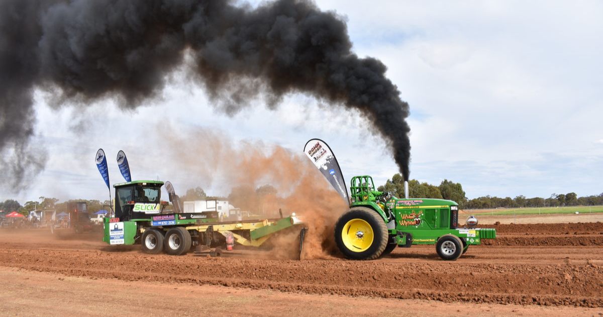 Elmore Tractor Pull