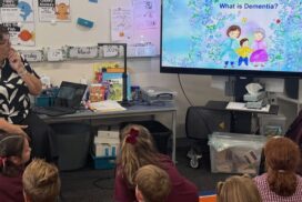 Explaining dementia to children