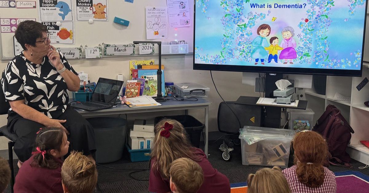 Explaining dementia to children