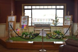 Gaffney's Bakery community displays