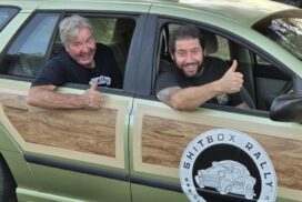 Shitbox Rally fundraiser