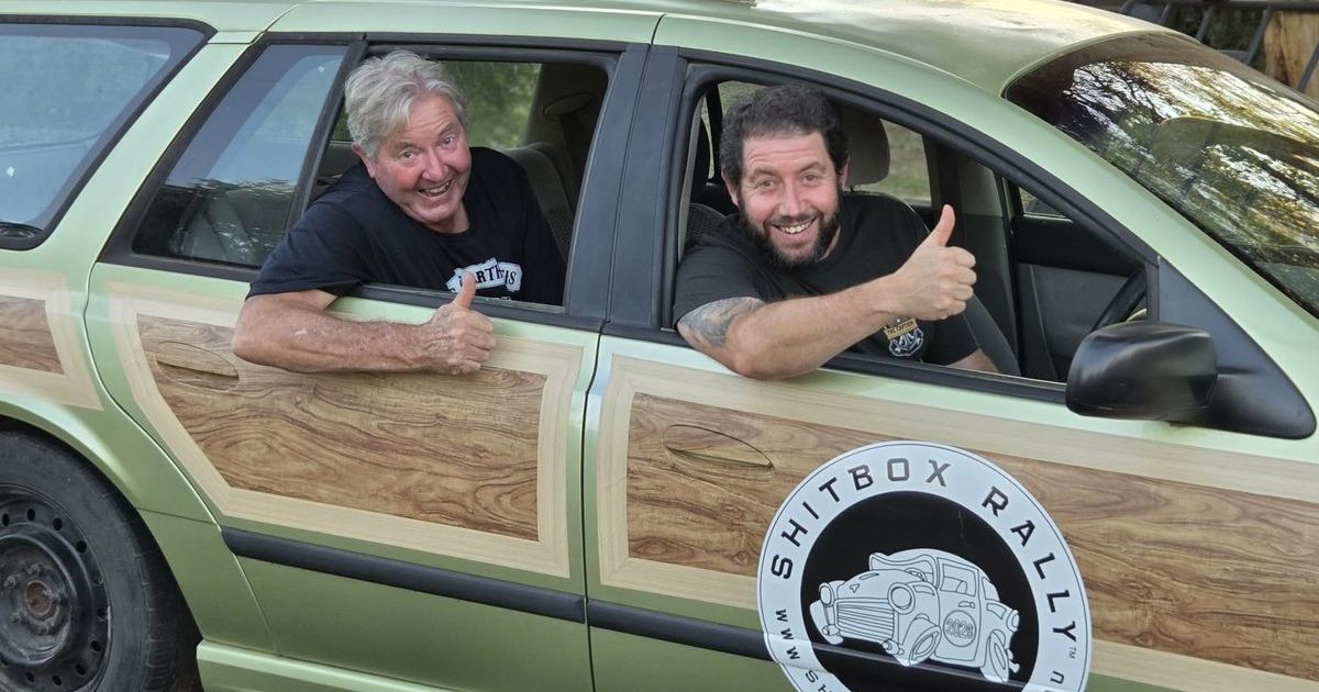 Shitbox Rally fundraiser