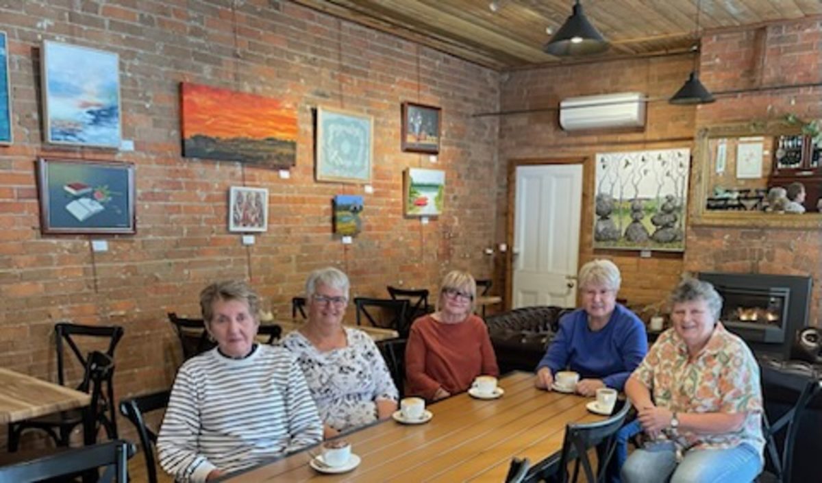 Heathcote Artists exhibition
