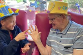 Intergenerational program benefits