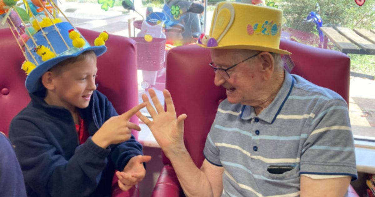 Intergenerational program benefits