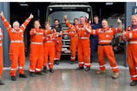 SES Heathcote truck fundraiser
