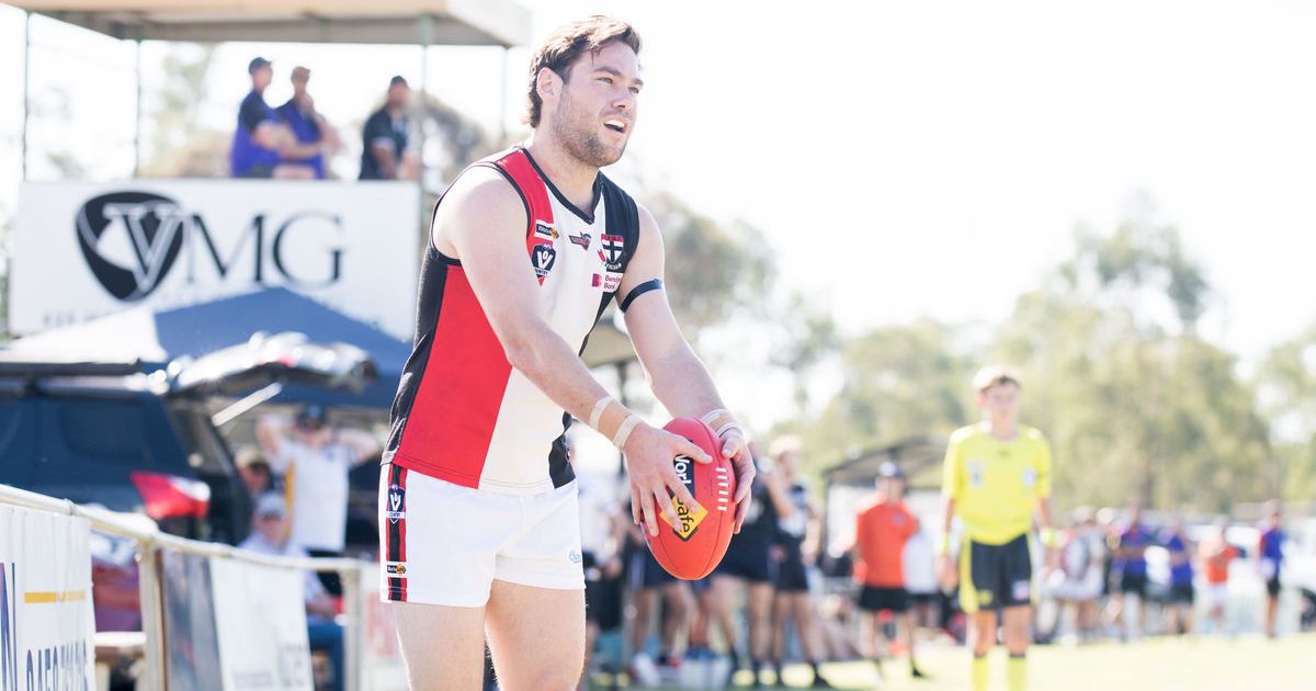 Heathcote vs Leitchville Gunbower