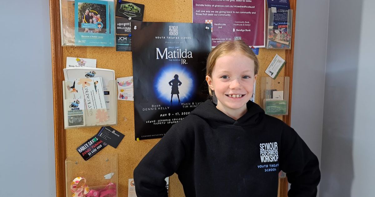 Matilda the Musical Seymour