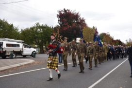 Heathcote Anzac Day 2026
