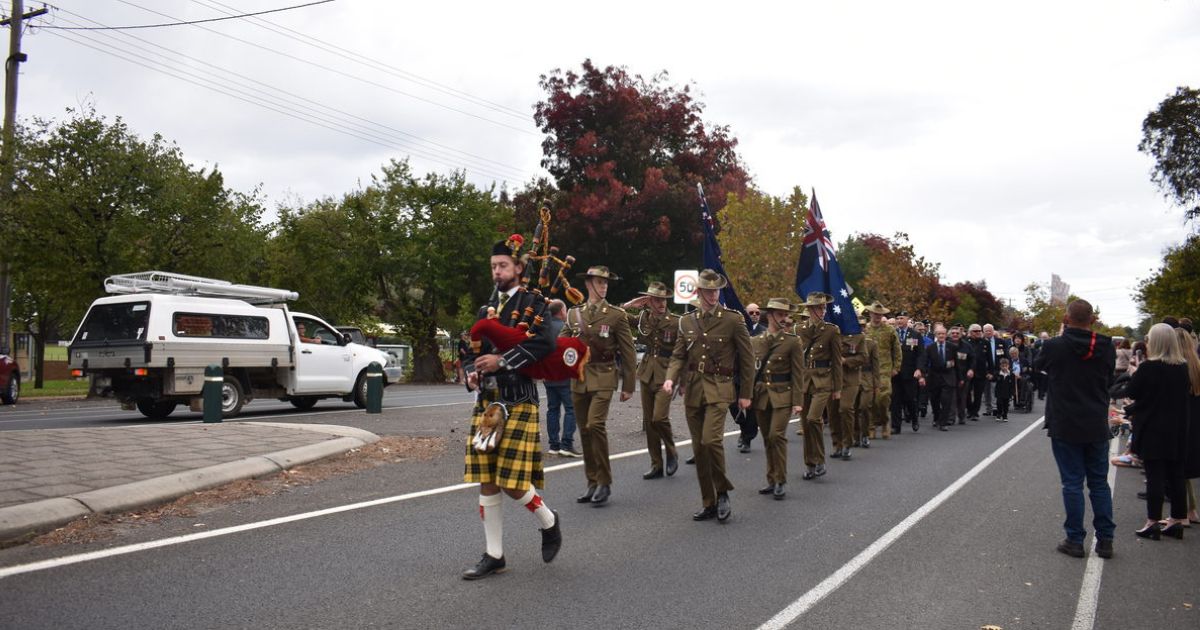 Heathcote Anzac Day 2026