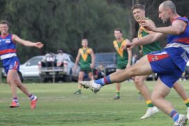 Heathcote DFNL senior footy