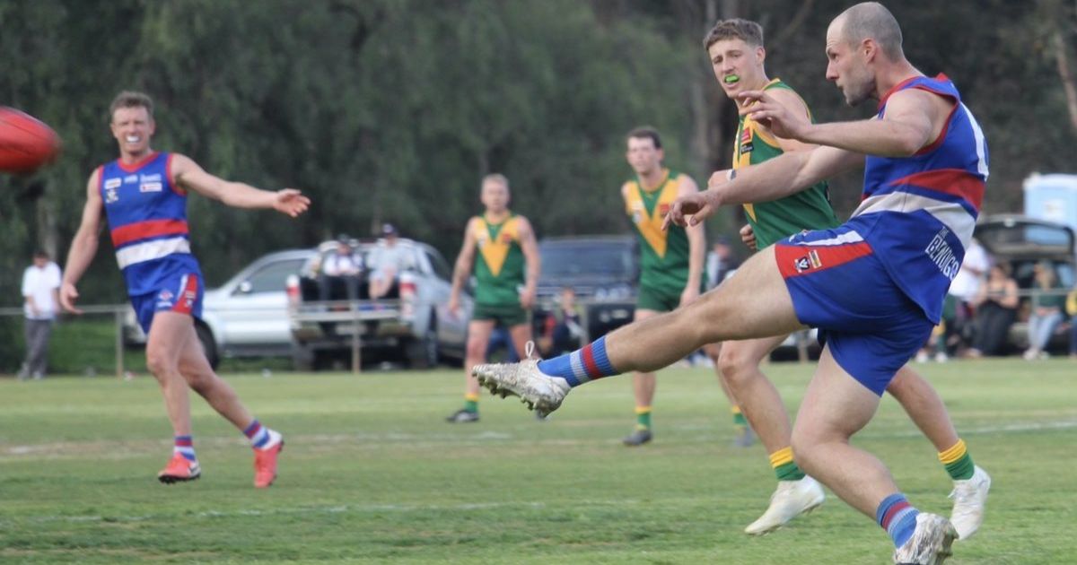 Heathcote DFNL senior footy