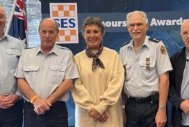 Heathcote SES volunteers honoured