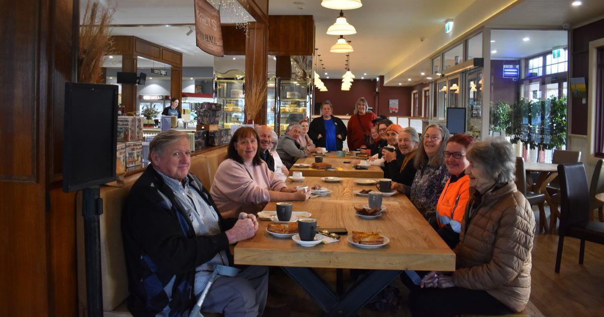 Heathcote community volunteers
