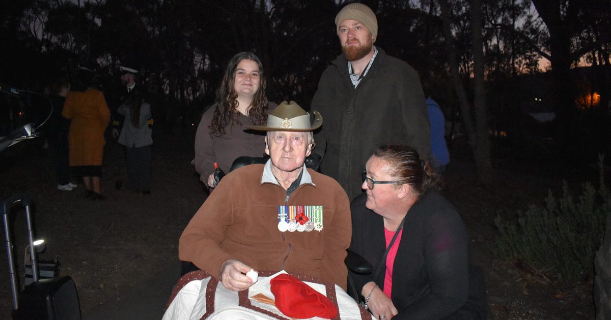 Heathcote RSL Anzac Day 2026