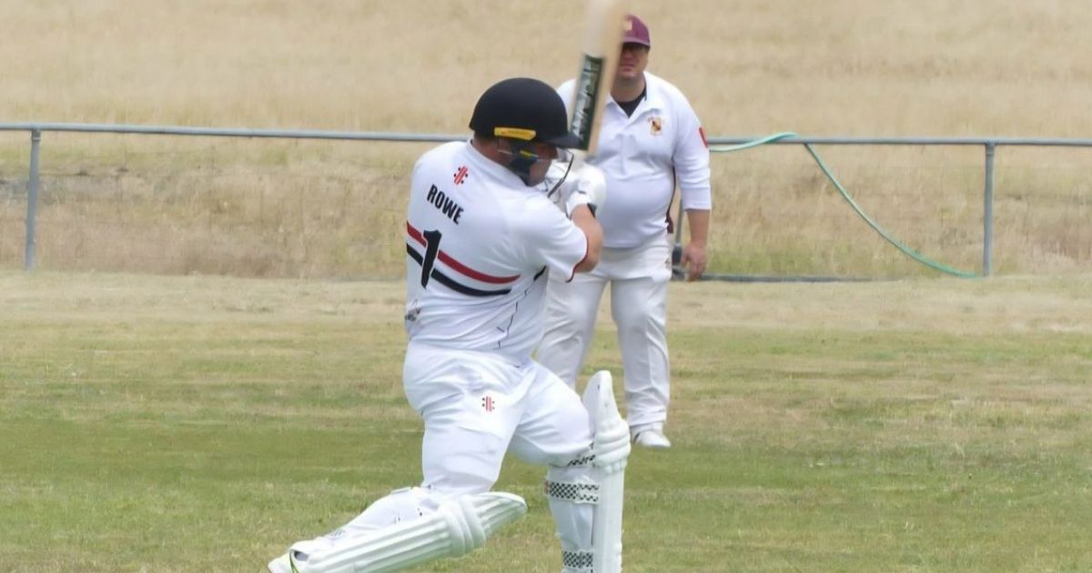 Brad Rowe Heathcote cricket