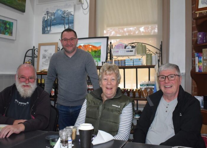 Coffee with councillor