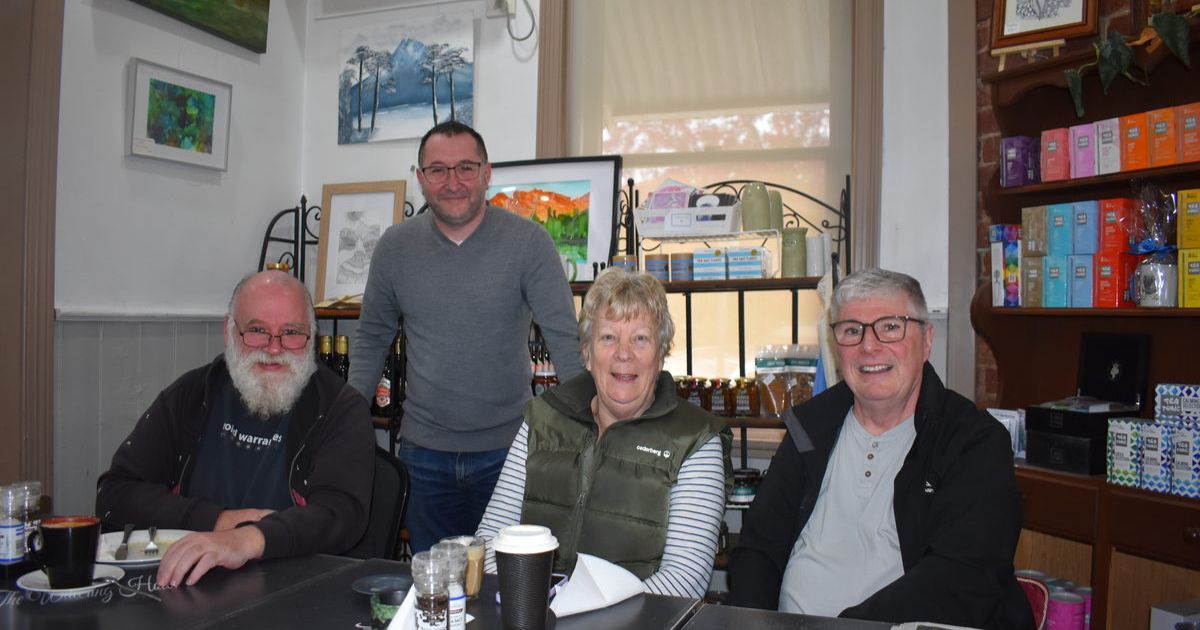 Coffee with councillor
