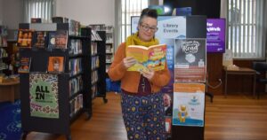 Heathcote library books