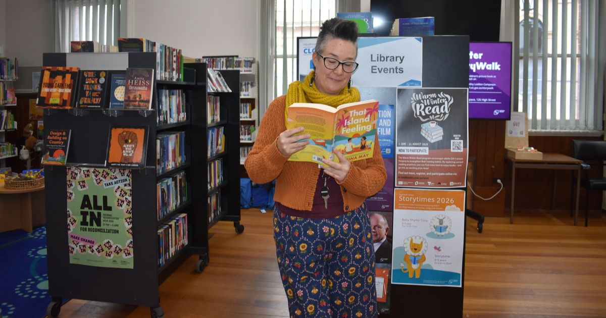 Heathcote library books