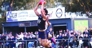 Heathcote DFNL football