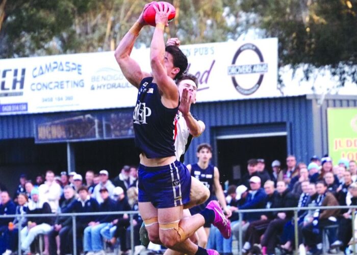 Heathcote DFNL football