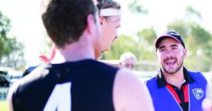 Heathcote DFNL footy