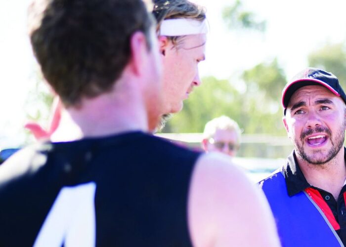 Heathcote DFNL footy