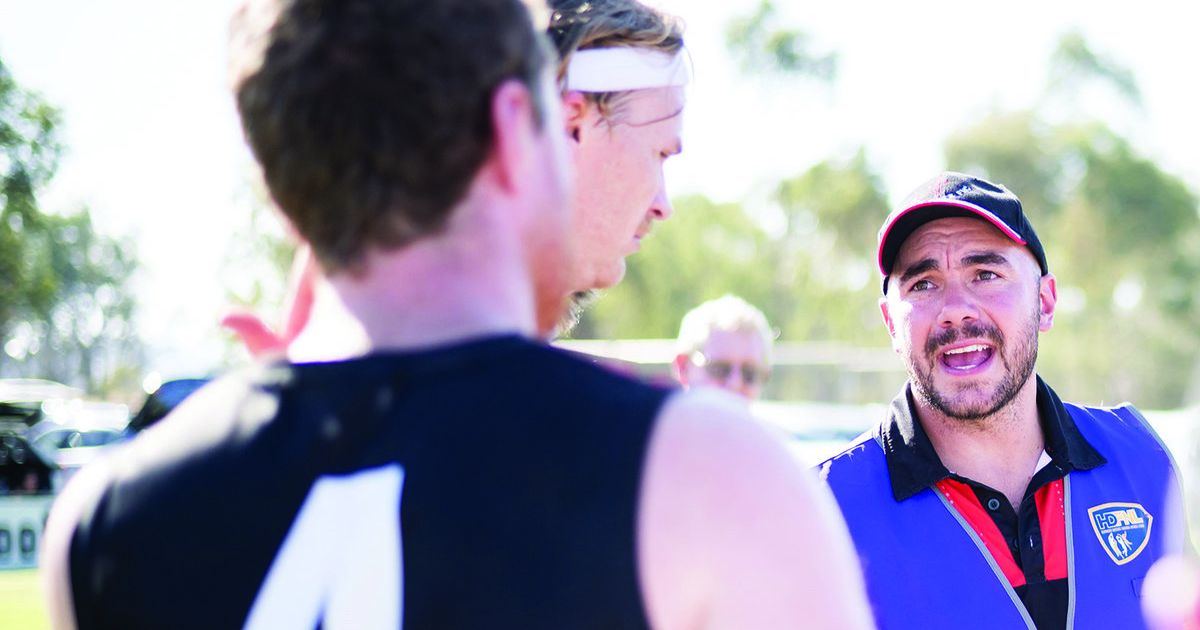 Heathcote DFNL footy