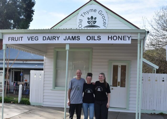 Heathcote grocery store