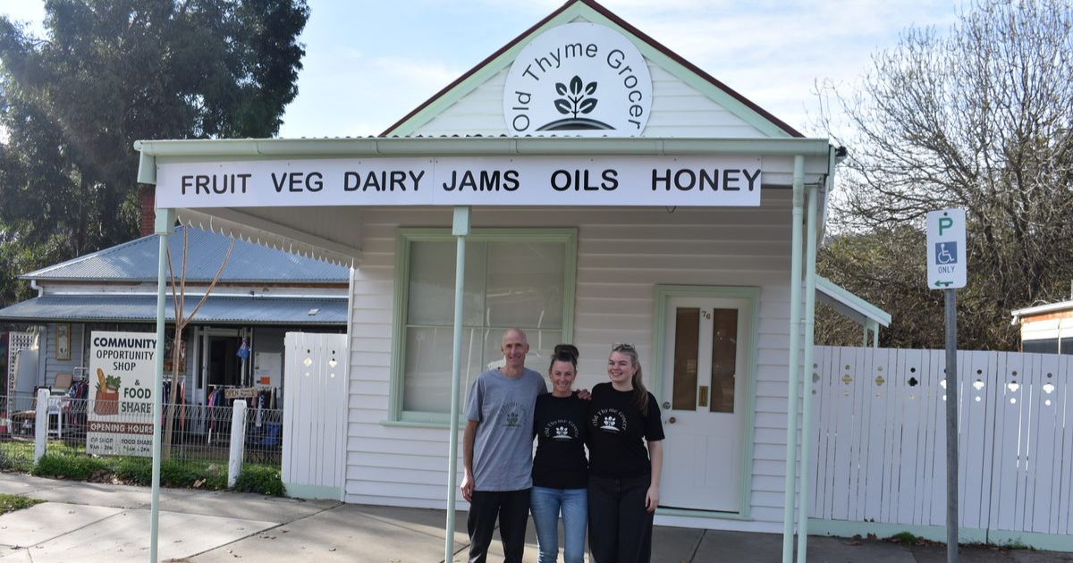 Heathcote grocery store