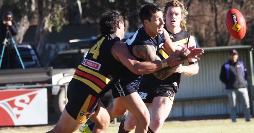 Reigning premier takes on Saints in Toolleen