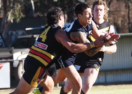 Mount Pleasant football match