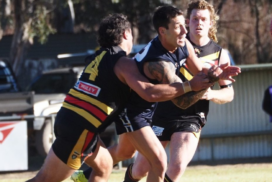 Mount Pleasant football match